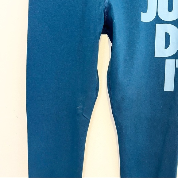 Nike Just Do It Spell Out Athletic Compression Legging Womens Size Small - Picture 5 of 10